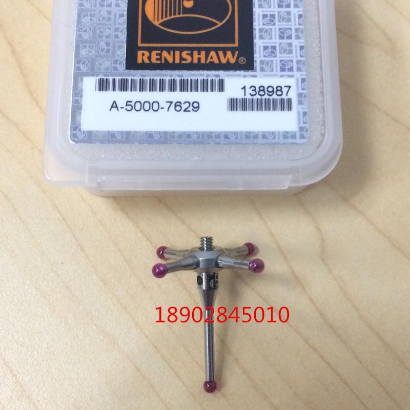British Renishaw Renishaw measuring needle A-5000-7629 stark-shaped needle cross measuring needle spot