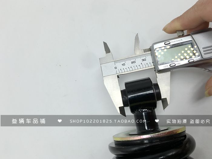 Fujiang Longjinying Horizon Jinji Xe máy giảm xóc sau giảm xóc Sửa đổi giảm xóc 240MM - Xe máy Bumpers 	bộ giảm xóc xe máy giá rẻ