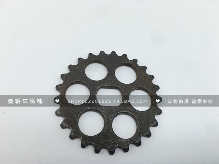 Áp dụng cho máy bơm dầu Dasha 125 răng CH125 nước làm mát không khí mùa xuân 125 tốc độ gió 125 bánh bơm dầu - Xe máy Gears 	nhông xích xe máy did	