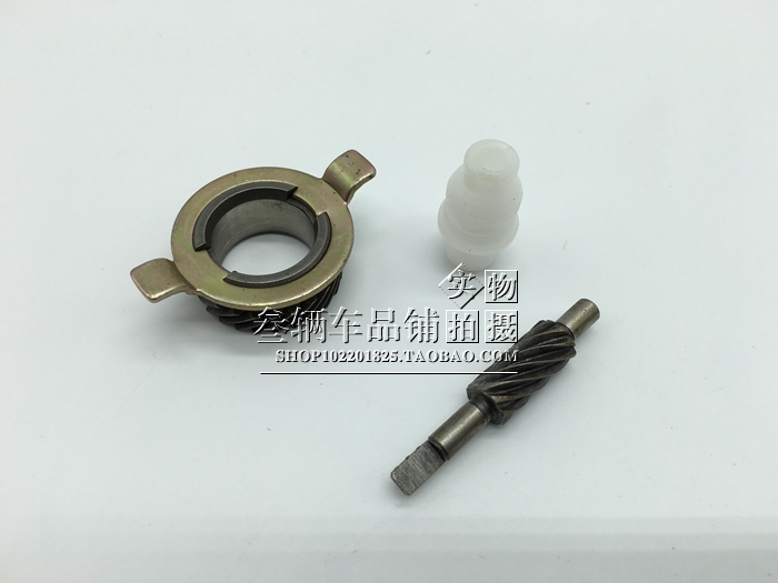 Qingqi Suzuki GT125 mileage răng Junchi QS125-5-5C mileage răng tốc độ bánh răng bánh răng mã bàn răng - Xe máy Gears 	giá nhông xích xe máy wave alpha	