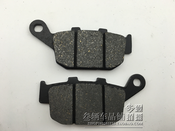永 源 Chiến binh ba thế hệ YY350-5A Kawasaki Little Ninja phanh sau Phanh đĩa da Phanh phanh má phanh xe máy air blade