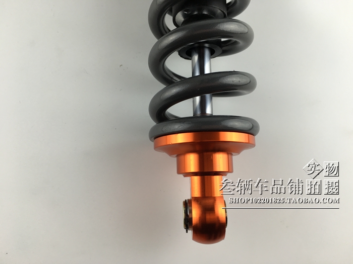 Xe điện xe máy mát sau giảm xóc tích hợp túi khí điều chỉnh dầu và giảm xóc xe máy M3 búp bê khỉ nhỏ phụt nhún xe máy