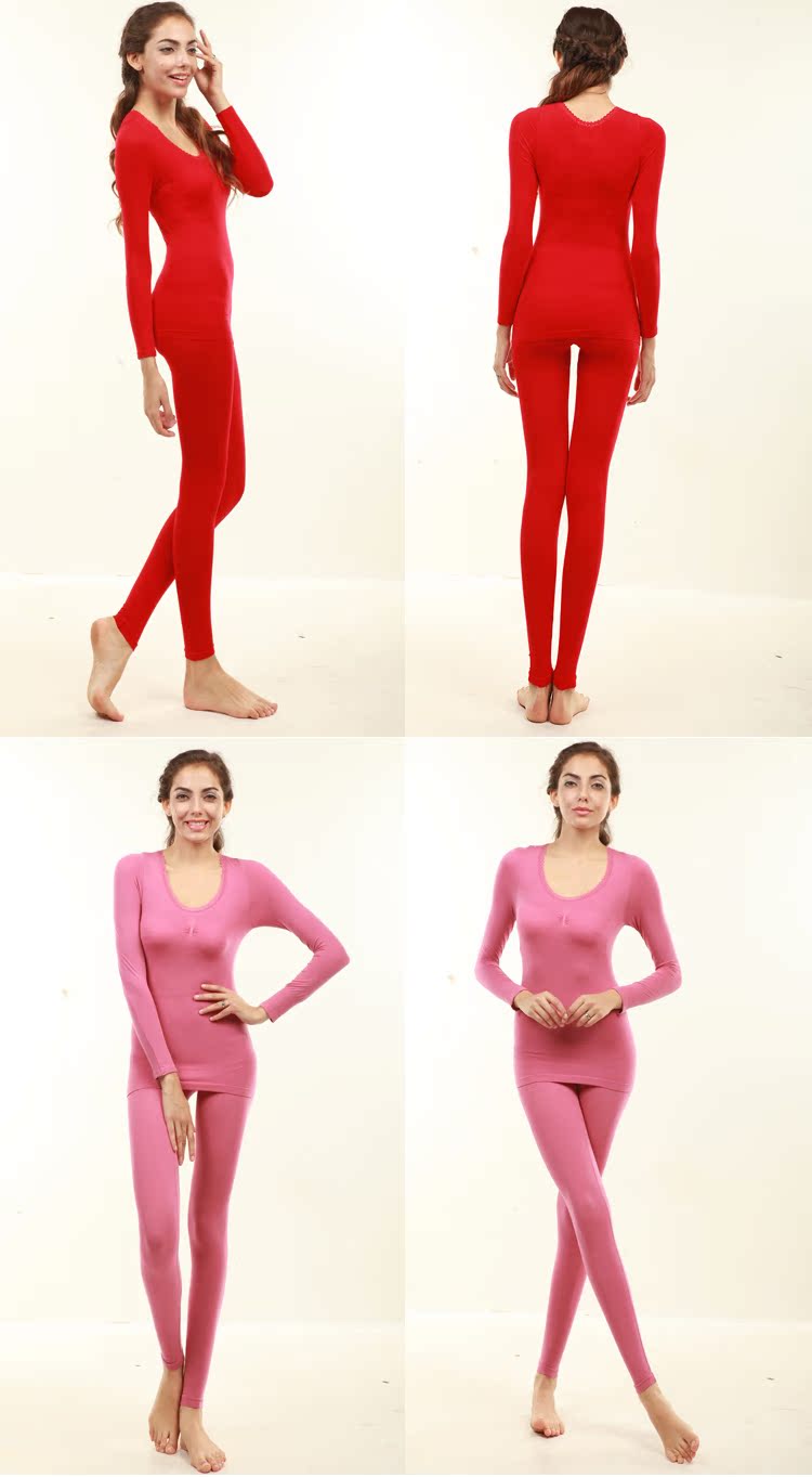 Sous-vêtement thermo Body Seamless en viscose - Ref 769299 Image 19