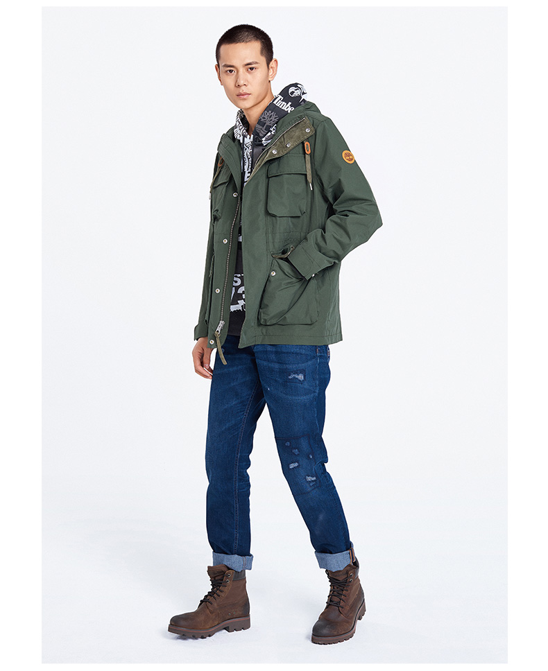 Giày nam Timberland Tim Berkshire 19 mùa thu mới ngoài trời thoải mái thoải mái, giày cao nhẹ | A2849 - Khởi động ngoài trời giày martin
