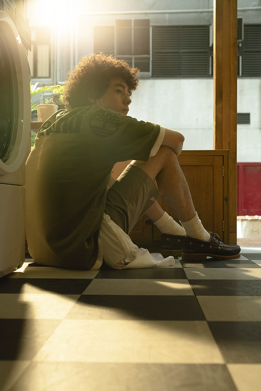 Giày nam Timberland Tim Berkshire da cổ điển được làm thủ công thấp để giúp giày thuyền giải trí ngoài trời | 50009 - Khởi động ngoài trời