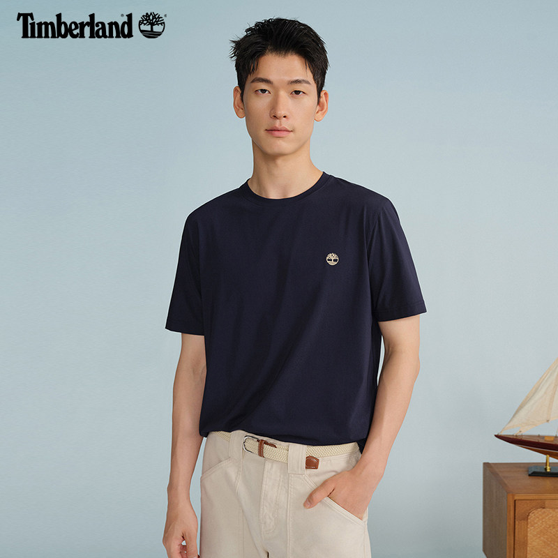 夏天穿什么?Timberland A66CK凉感T恤,清爽一夏的秘密武器!-速干T恤-淘宝好物网