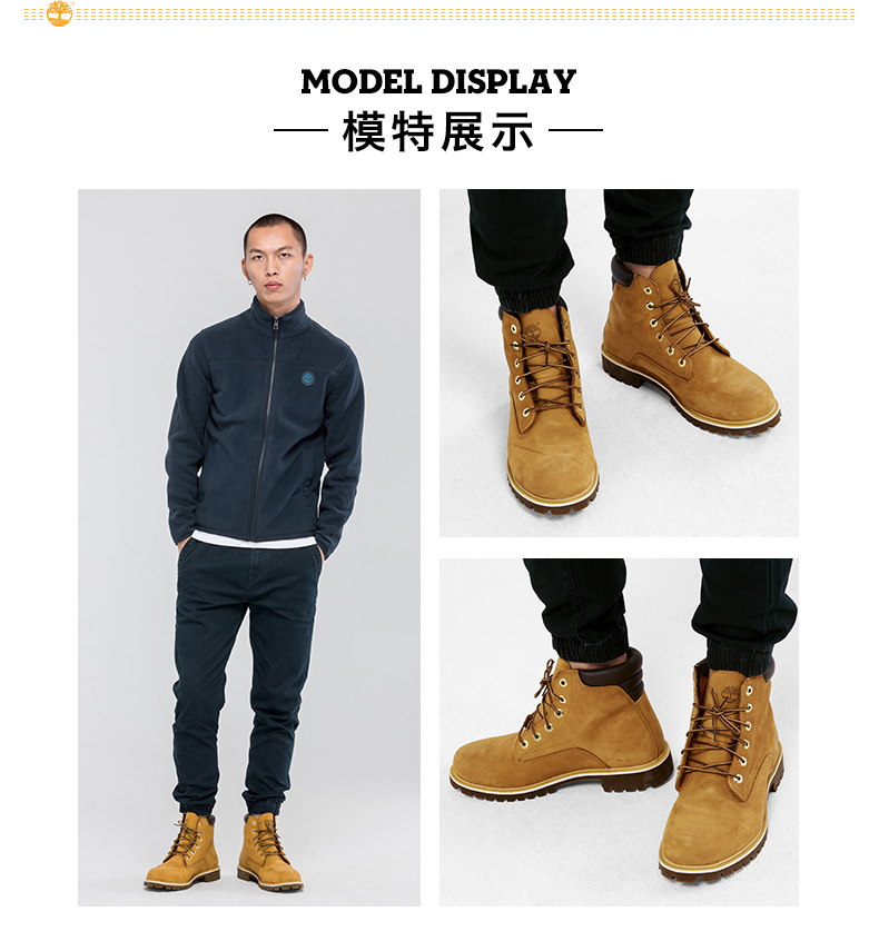 Timberland Tim Berkshire của người đàn ông giày đá ngoài trời cao cấp giày cổ điển ngoài trời | 37578