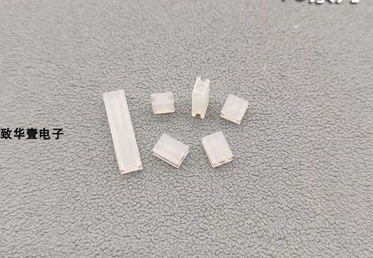 Led Spacer Column F3X2X5Mm/7/8/9 Isolation Column Flat Body Square Double Groove Light-Emitting Diode Double Pit Lampshade