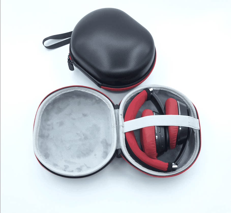 Suitable for strikers W820BT W828NB headphone bag Xiaomi headsets Wearing Fold Earphone Pressure-resistant containing box