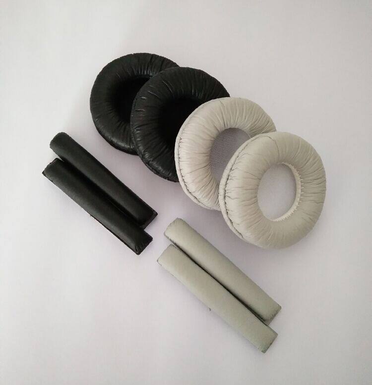 Suitable for Senheisel PX80 PX100 PX200 PXC300 headset Sponge Leather Cotton Cotton Mat