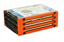 2 5-inch hard disk rack stacking rack holder notebook hard disk