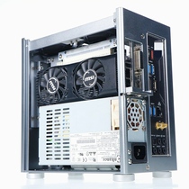 (Spot quick) ZS-A4DC ITX computer chassis version V3 4 3L volume all aluminum chassis 1U