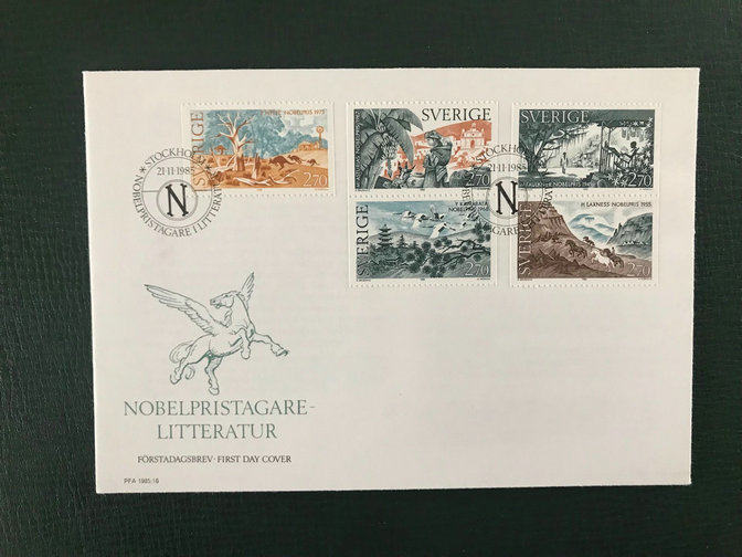 {Woozi Fairy Tale} Swedish First Day Covers Foreign First Day 6 Yuan to be arbitrarily selected