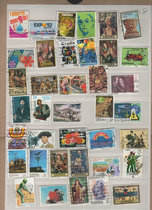 {Muzi Fairy Tale} Ticket Foreign Stamps Spanish Letterback Stamps 1 yuan 2 Optional Tickets