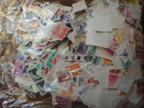 {Muzi Fairy Tale} Foreign Stamps Puppet Paper 500g a catty