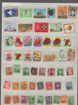 {Woozi Fairy Tale} New Zealand stamp letter pin 2 more than RMBone arbitrarily selected ticket plant animal figure flowers