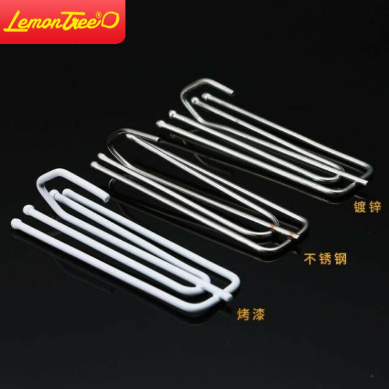 Curtain hook Stainless steel curtain hook Curtain four claw hook Curtain cloth hook Accessories Curtain s hook