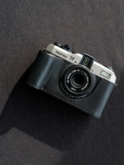 宾得 PENTAX 17 胶片相机 全新半格胶卷相机 复古老式手动卷片机