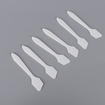 PP small scraper small pick up stick face cream split face mask spoon frosted spoon travel packing tool