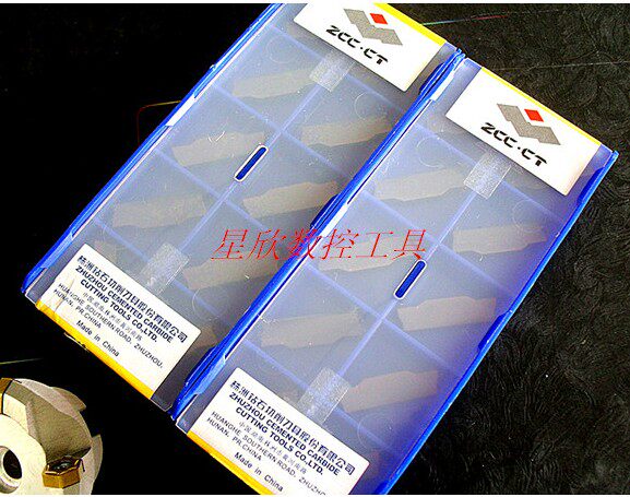 Zhuzhou original installed numerical control groove cutting blade YBG202 ZTFD0303-MG universal material-Taobao