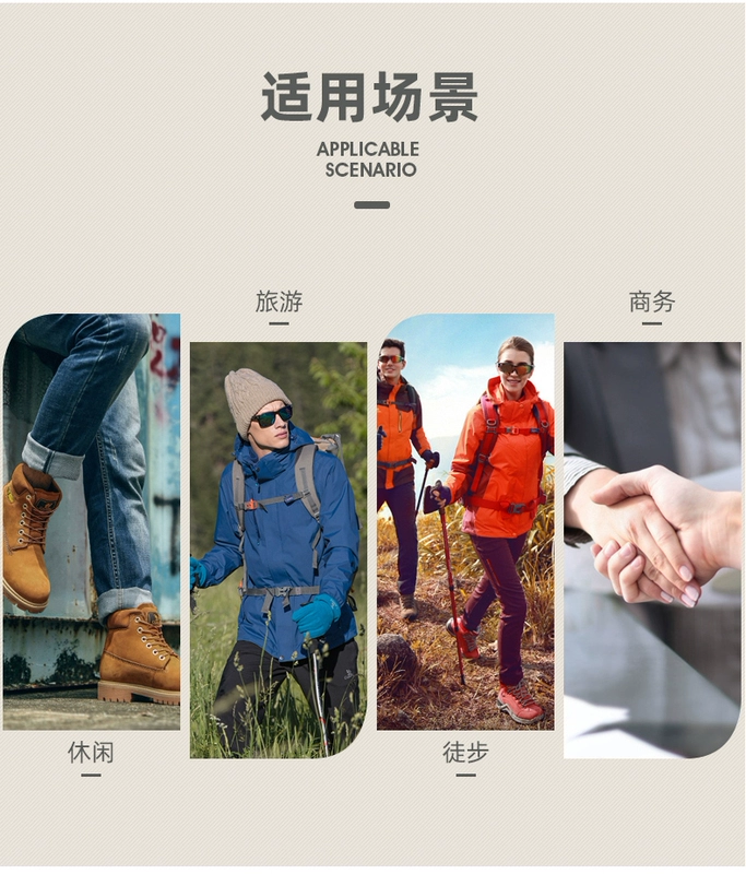Giày cao cổ nam Martin Martin mùa thu 2019 mới giúp dụng cụ giày xu hướng giày nam hoang dã - Giay cao giày thể thao trắng