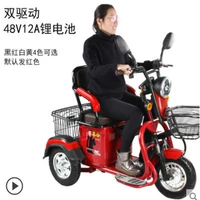 Двойное восхождение 35 градусов 48 вольт 12 -литии батареи с батареей около 25 километров