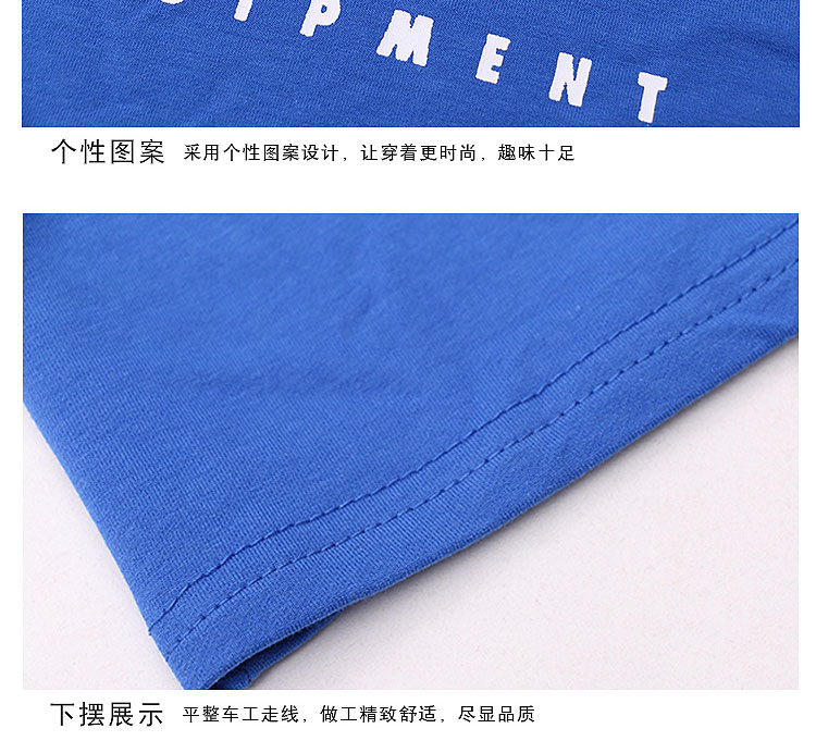 Áo thun cotton dài tay cho bé trai 2018 Xuân-Thu Mới Trẻ em Hàn Quốc Trẻ em Trẻ em Áo phông Trẻ em Áo sơ mi Thu / Đông 9 ao thun coc tay be trai