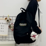 Ранец, брендовая ретро универсальная сумка через плечо, красный вместительный и большой рюкзак, в корейском стиле, для средней школы, подходит для подростков, подходит для студента