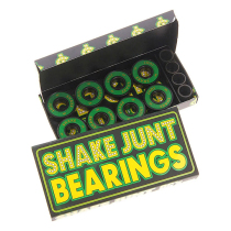 The United States imports shaKe Junt skateboard bearing ABEC-7 professional skateboard double rocker high-speed wear-resistant bearing