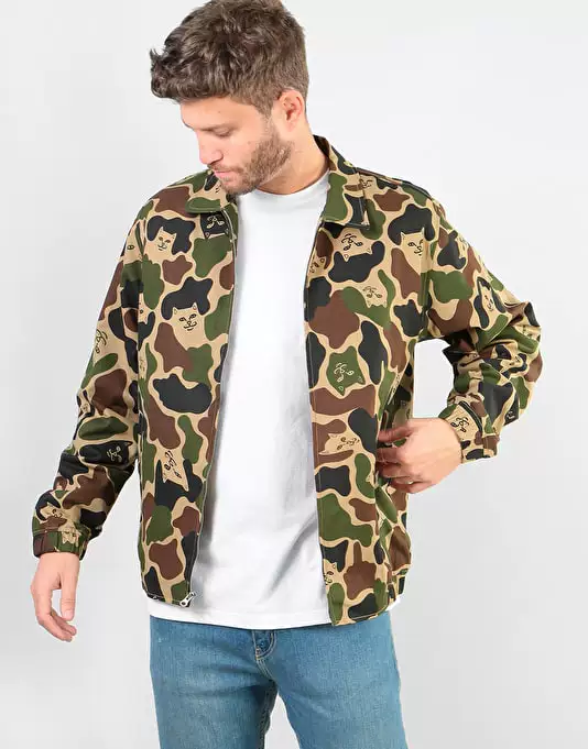 Камуфляжная куртка для мужчин и женщин, oversize