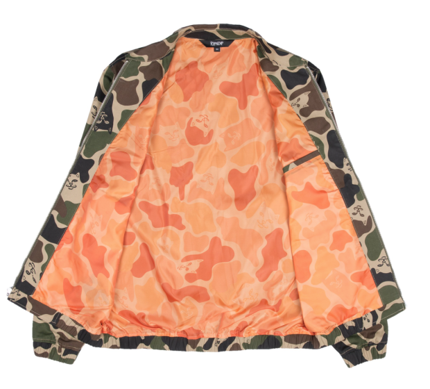 Камуфляжная куртка для мужчин и женщин, oversize