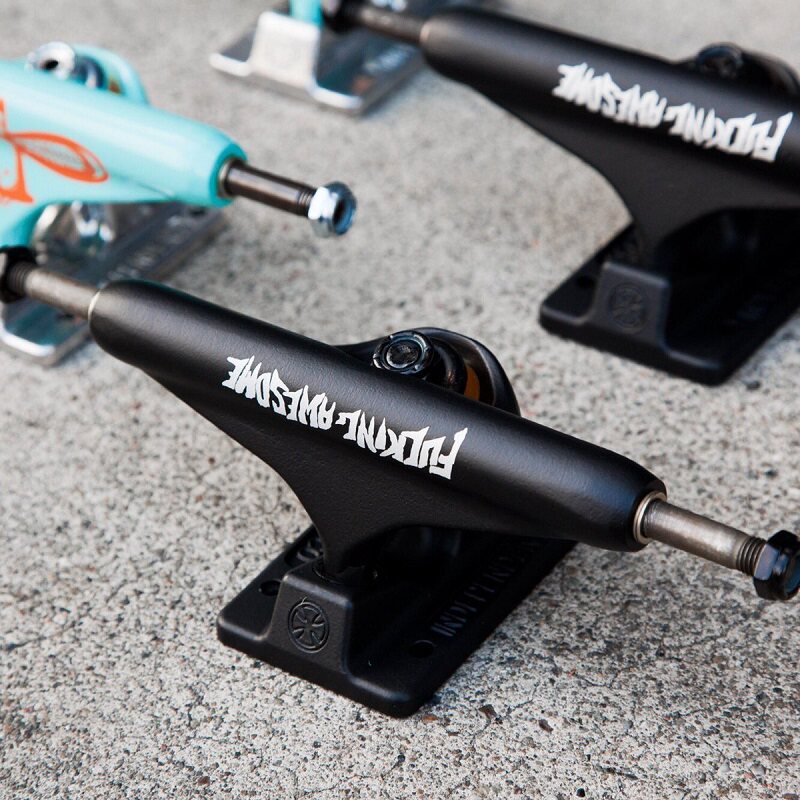 Independent x Fucking joint skateboard bracket cooperation double-up bridge double-up bracket