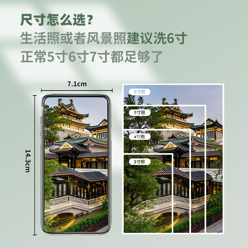 5寸照片到底是多少厘米？📸尺寸大揭秘-生活-淘宝百科网