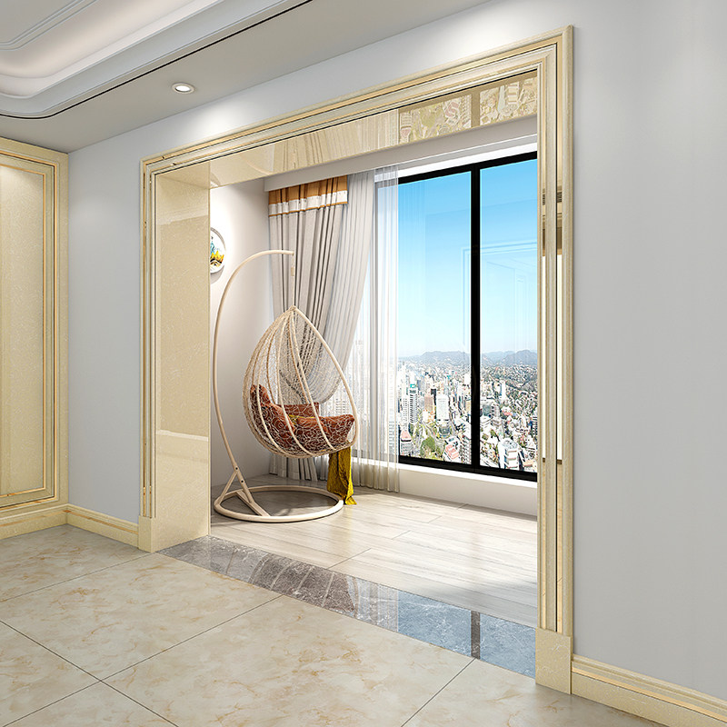 Artificial stone balcony Entrance Bag Edge Aisle Stone Door Pocket Door Pocket Marble Floating Window Sill Panel Line Customisation