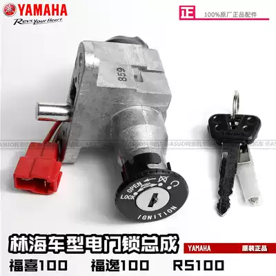 Lin Haishan Ye Fuxi 100 Fuyi 100 RS100 electronic door lock faucet lock car lock original