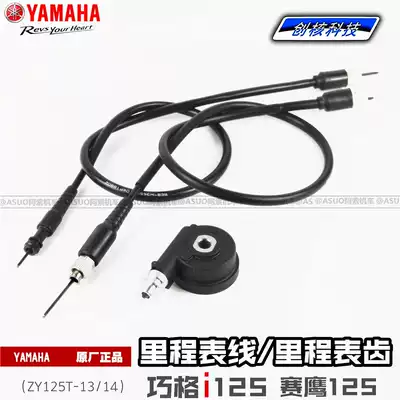 (Original factory)Shanye Qiaoge i125 Racing eagle 125 odometer line code table line odometer tooth