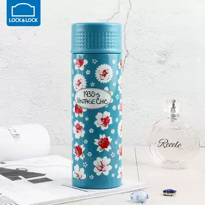 Music button stainless steel insulation Cup female students Korean fresh Literature and Art primary and secondary school students Fashion children's Cup