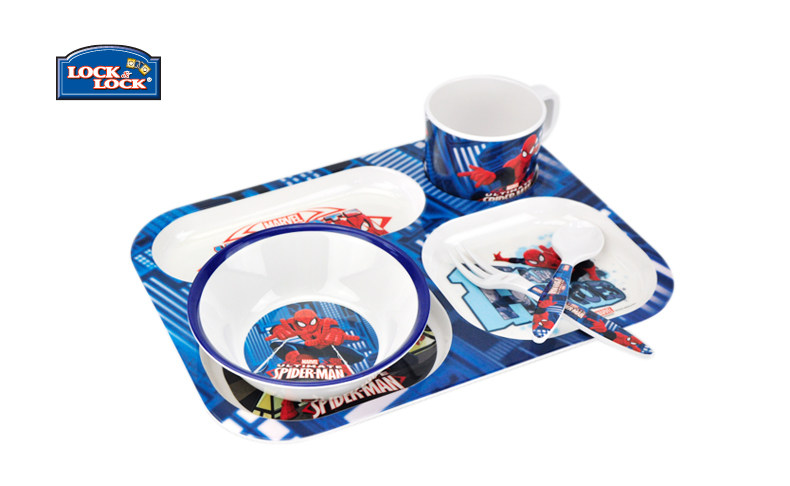 Music Buckle Music Buckle Baby Kid Kid Kid Anti-Fall Cute Cartoon Melamine Water Cup Dinner Plate Rice Bowls Chopstick Spoon Cutlery Soup Bowl