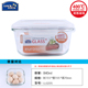 hộp hâm nóng thức ăn Khóa và khóa cửa hàng lưu trữ thủy tinh hộp lưu trữ lò vi sóng chịu nhiệt bát kín hộp tròn hình chữ nhật tròn hộp ăn trưa - Hộp cơm điện sưởi ấm hộp cơm điện lock and lock