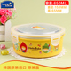 hộp hâm cơm mishio mk182 Khóa bằng thép không gỉ bát súp trẻ em chống vỡ hộ gia đình dễ thương bộ đồ ăn hoạt hình với nắp đặt hộp ăn trưa trường tiểu học - Hộp cơm điện sưởi ấm hộp cơm cắm điện loại nào tốt