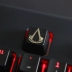 Assassin Creed Origin Game Bàn phím cơ ngoại vi Hợp kim kẽm Kim loại dập nổi Nút khóa Nút Keystone - Game Nhân vật liên quan Game Nhân vật liên quan