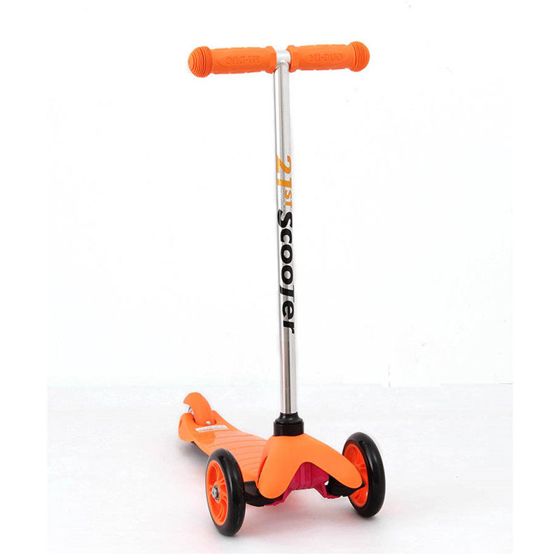 Children's mini scooter scooter three 3 wheel four 4 wheel child baby scooter