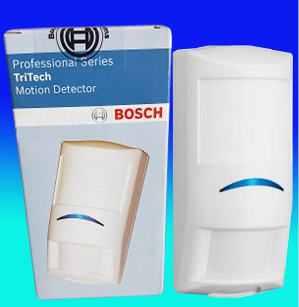 Originally installed Bosch ISC-PDL1-W18G-CHI Three forensic wall-mounted infrared microwave triple technology detector original DS860