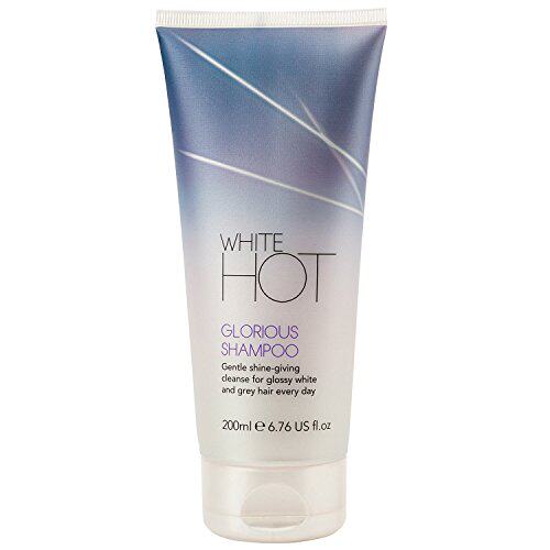 Shampoo by White Hot Hair Glorious Shampoo 200ml White Hair Shampoo Light