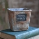 Châu Âu retro cũ rỉ xi măng gốm thô thịt hoa chậu chậu cây ban công chậu trang trí nhà bình - Vase / Bồn hoa & Kệ