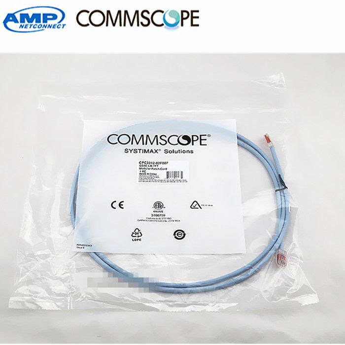 Conp six types of non-shielded mesh routes Computer Internet finished products Connection jumper Oxygen-free Copper 1 2 3 5 10 m Blue