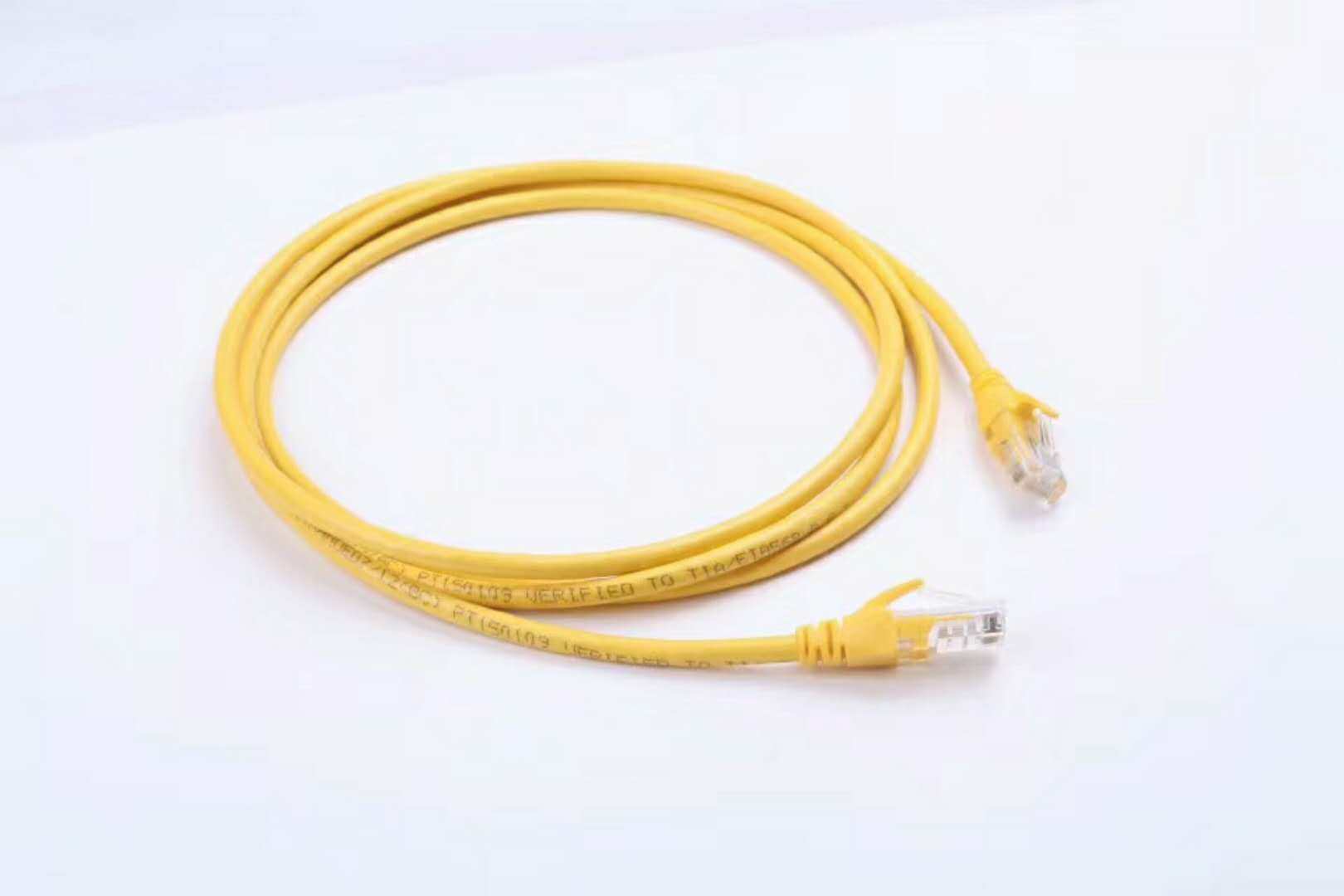 Network line Household high speed super five computer broadband network jumper product oxygen - free copper network line 1 m 3m 5m