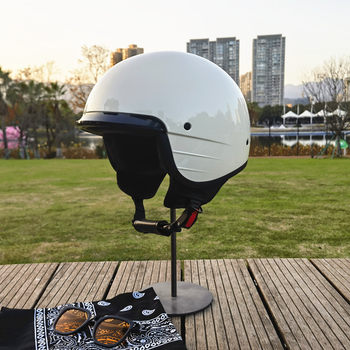Scoutair half helmet motorcycle four seasons minimalist style