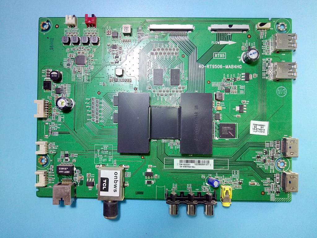 Maintenance TCL Original Loaded L65E5800A-UD Motherboard 40-RT9506-MAB4HG 40-RT9506-MAB4HG 08-65E58AM-MA1-Taobao