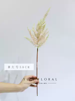 Simulation flower astilth cannon bouquets with flowers retro flower flower artists flower materials soft dress photography props